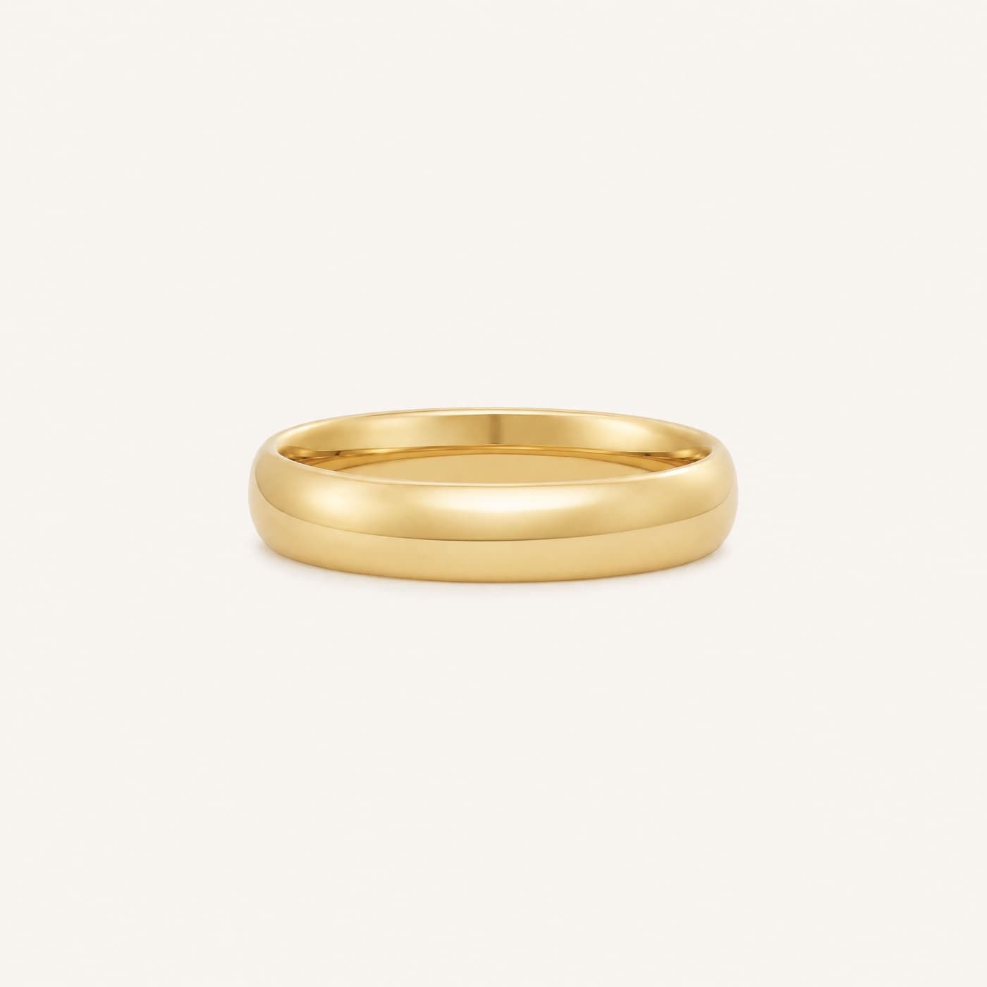 Court Band 4 mm — 18ct