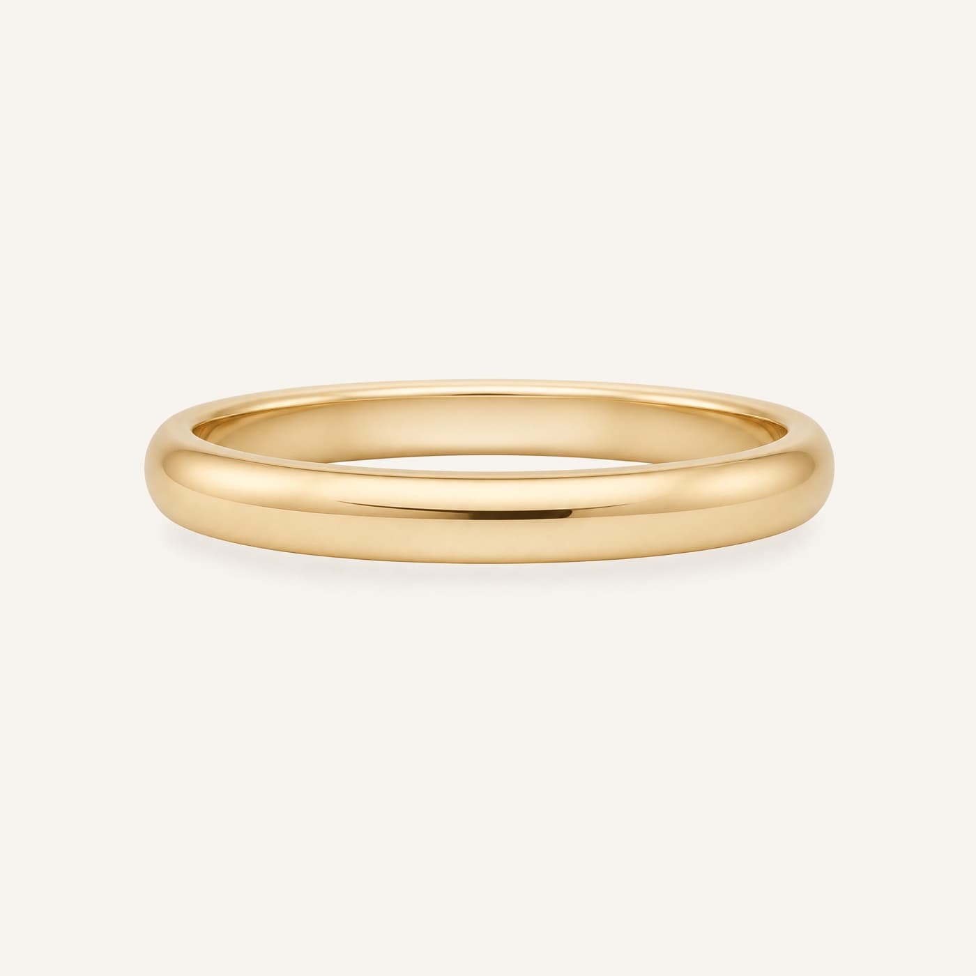 Court Band 2 mm — 9ct
