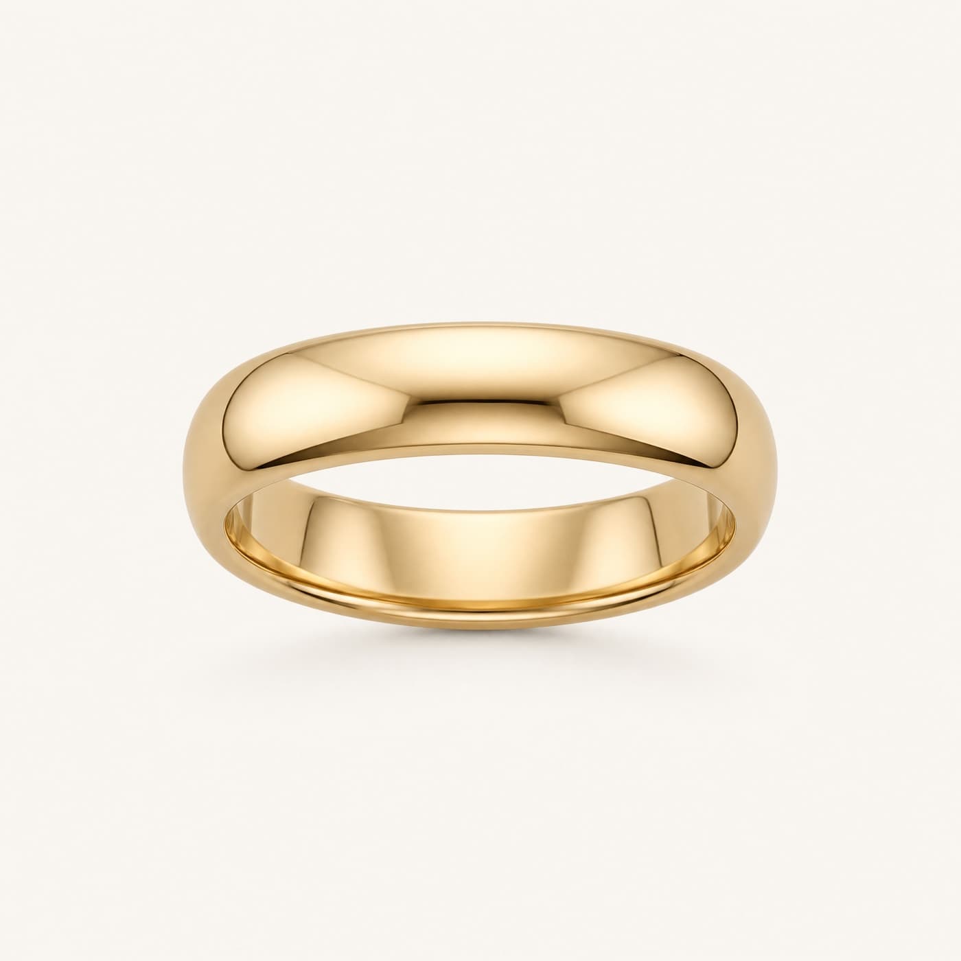 Court Band 5 mm — 18ct