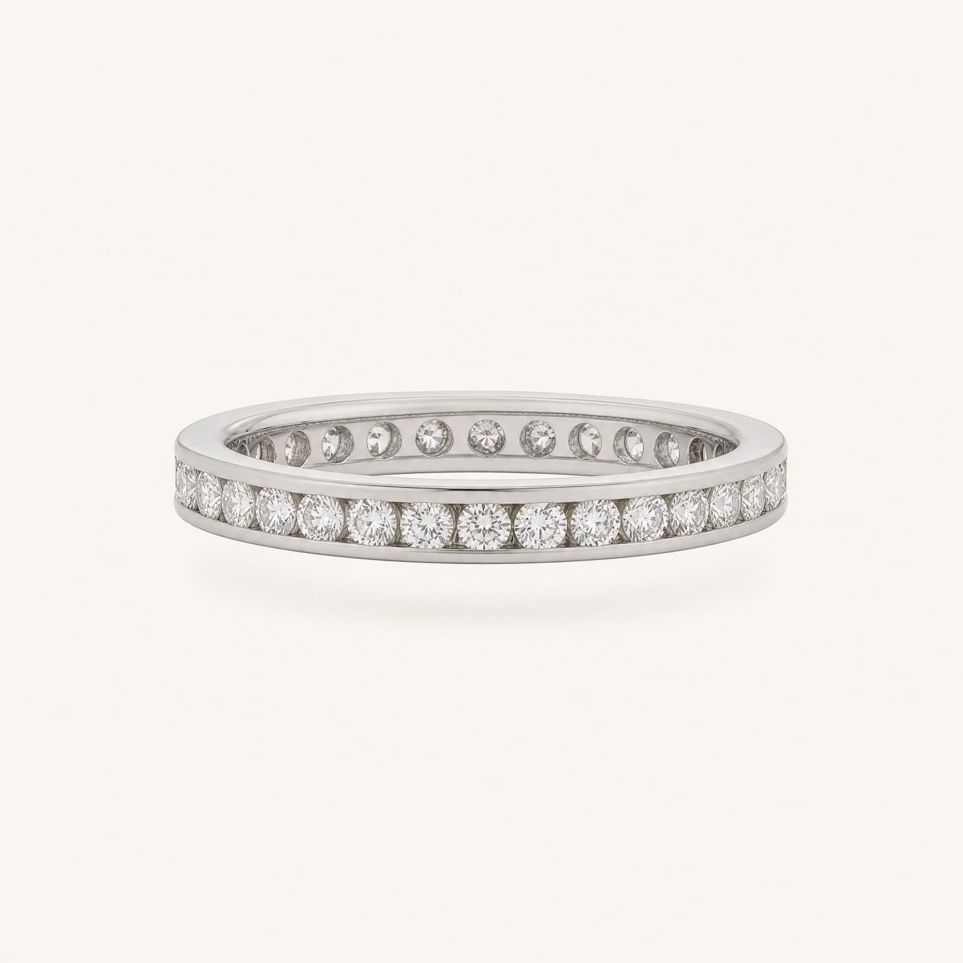 Full Eternity 0.75 ct Total — Lab-grown